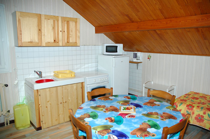 appartement, 6, personnes, cuisine