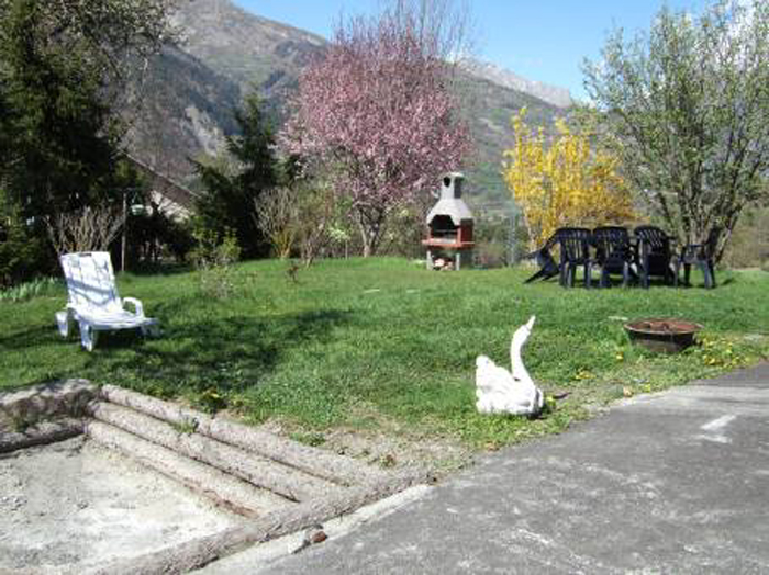 jardin, locations, champsaur