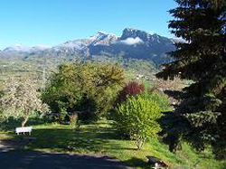 jardin, location, alpes, champsaur