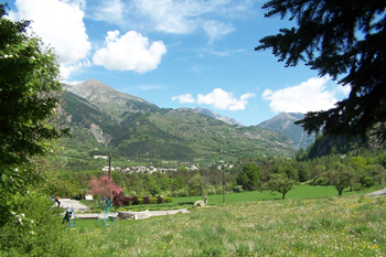 detente ecrins alpes champsaur