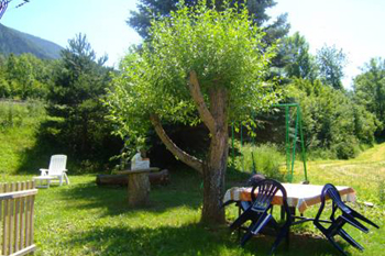 jardin ete champsaur