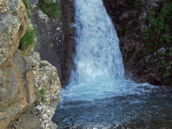 sentier ecrins alpes champsaur