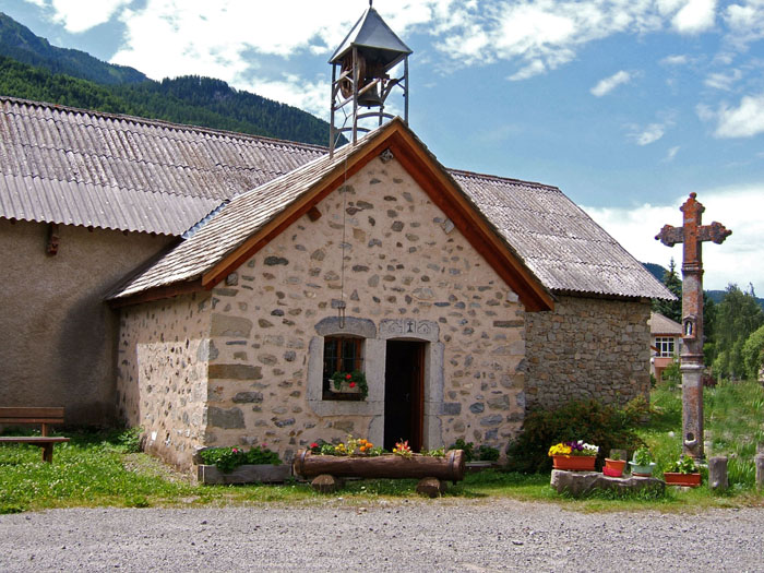 Photo, randonnees, chapelle du moulin, ecrins, champsaur, alpes