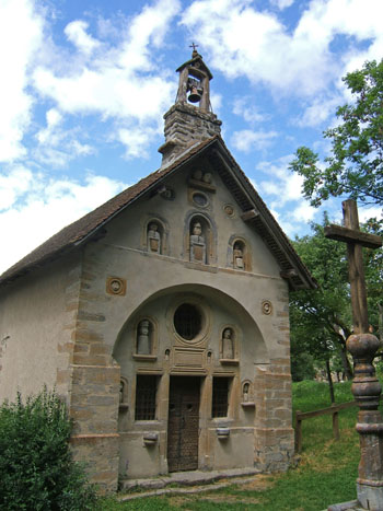 Photo, randonnee, chapelle des pepetes, st bonnet, ecrins, champsaur, alpes