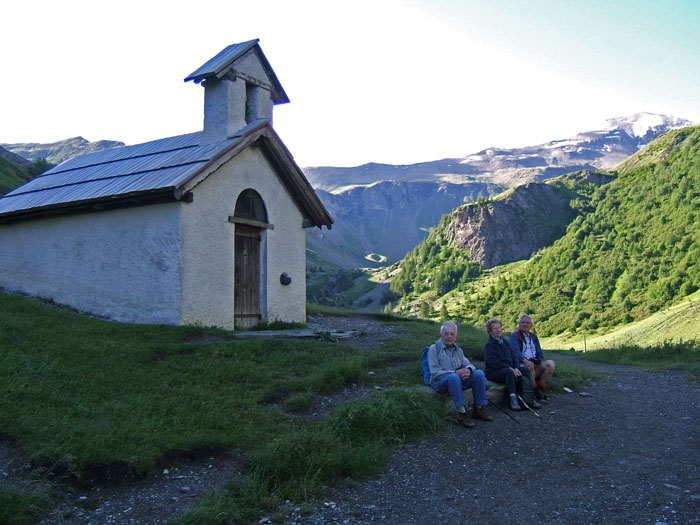 Photo, randonnee, chapelle la saulce, prapic, st bonnet, ecrins, champsaur, alpes