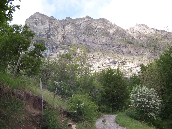 Photo, st bonnet, ecrins, randonnee, champsaur, alpes